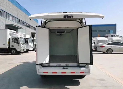 陜西銅川市福田疫苗運(yùn)輸車(chē)價(jià)格參考及廂體制造解析
